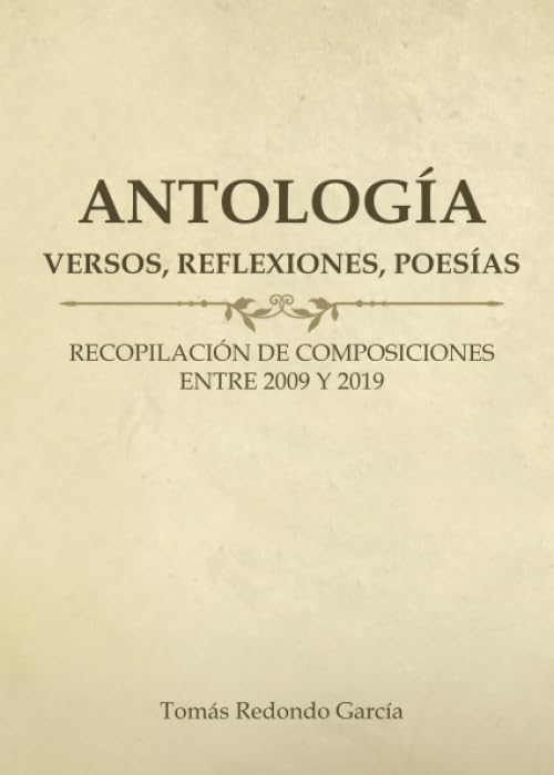 Antología (versos, reflexiones, poesías): 1 (Didot)