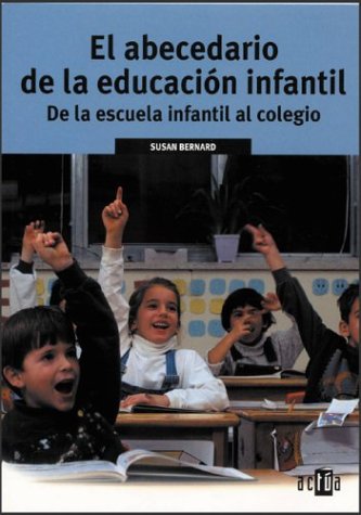 ABECEDARIO EDUCACION INFANTIL- (SIN COLECCION)