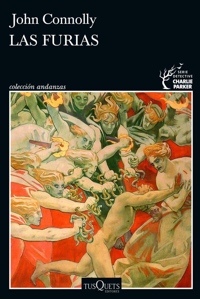 Las furias (Serie Charlie Parker 21) (Andanzas)