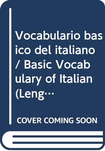 Vocabulario básico del Italiano (LAROUSSE - Lengua Italiana - Manuales prácticos)