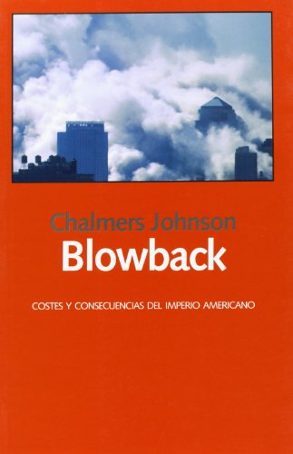 BLOWBACK (SIN COLECCION)
