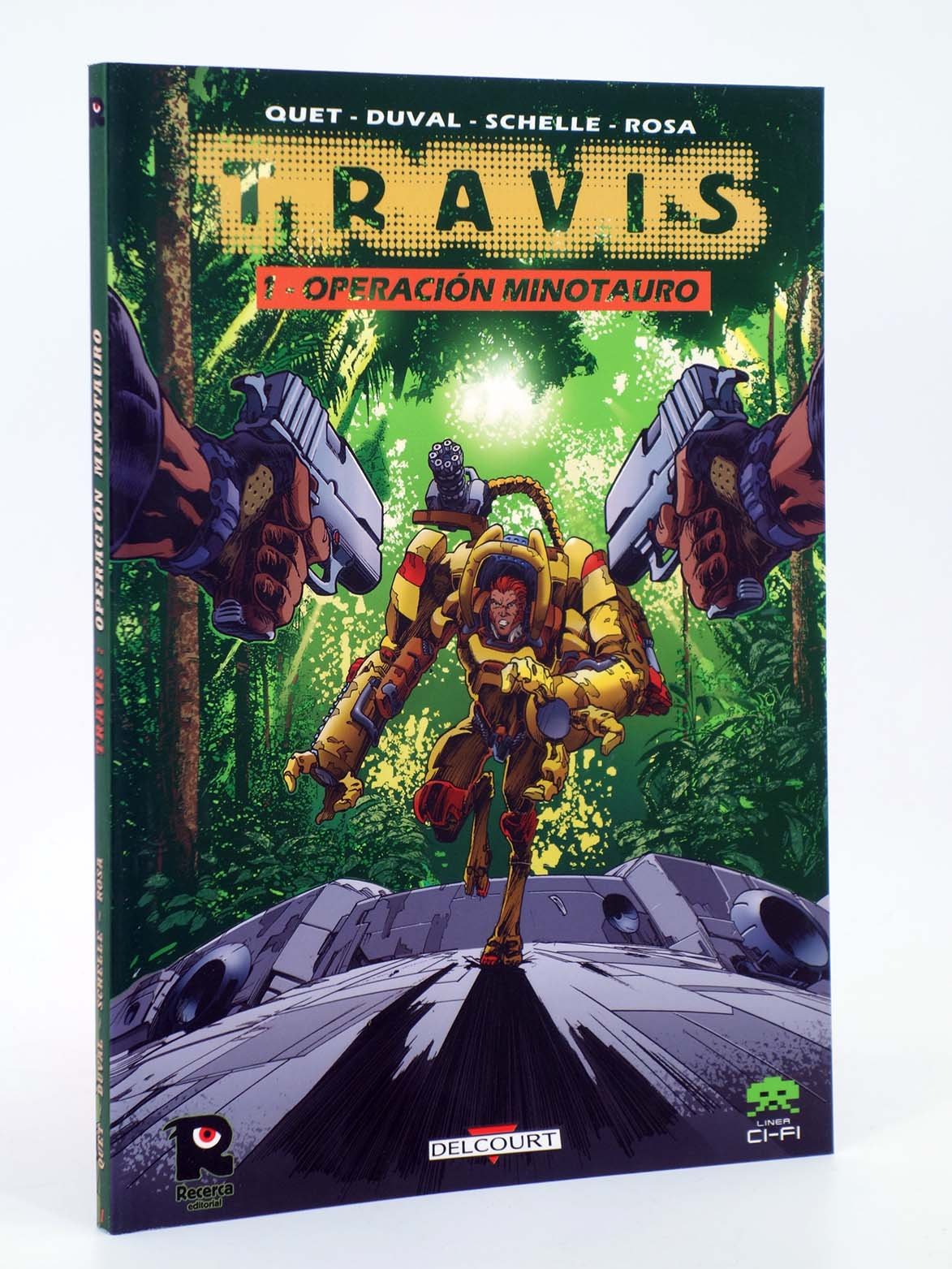 Travis 1. operacion minotauro