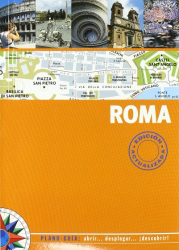 ROMA / PLANO-GUIAS: EDICION ACTUALIZADA 2009: 00000 (SIN FRONTERAS)