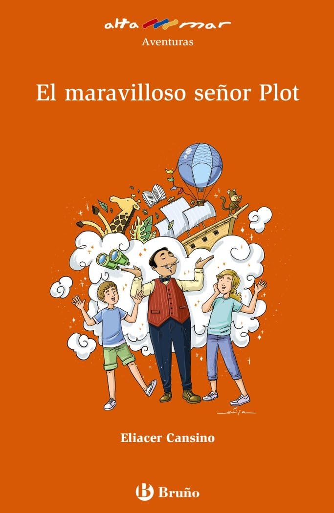 El maravilloso señor Plot (Castellano - A PARTIR DE 8 AÑOS - ALTAMAR)