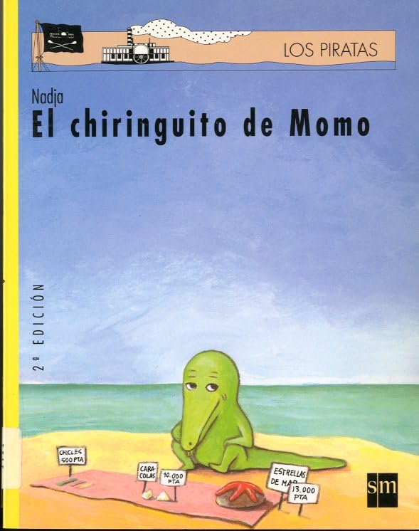 El chiringuito de Momo: 11 (Los piratas)