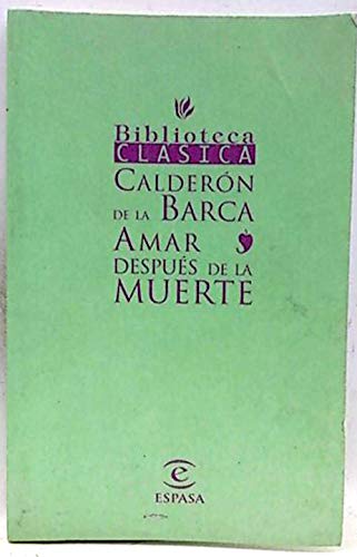 AMAR DESPUES DE LA MUERTE (SIN COLECCION)