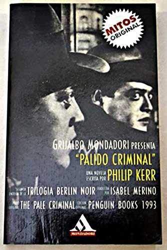 PALIDO CRIMINAL-MONDADORI (SIN COLECCION)