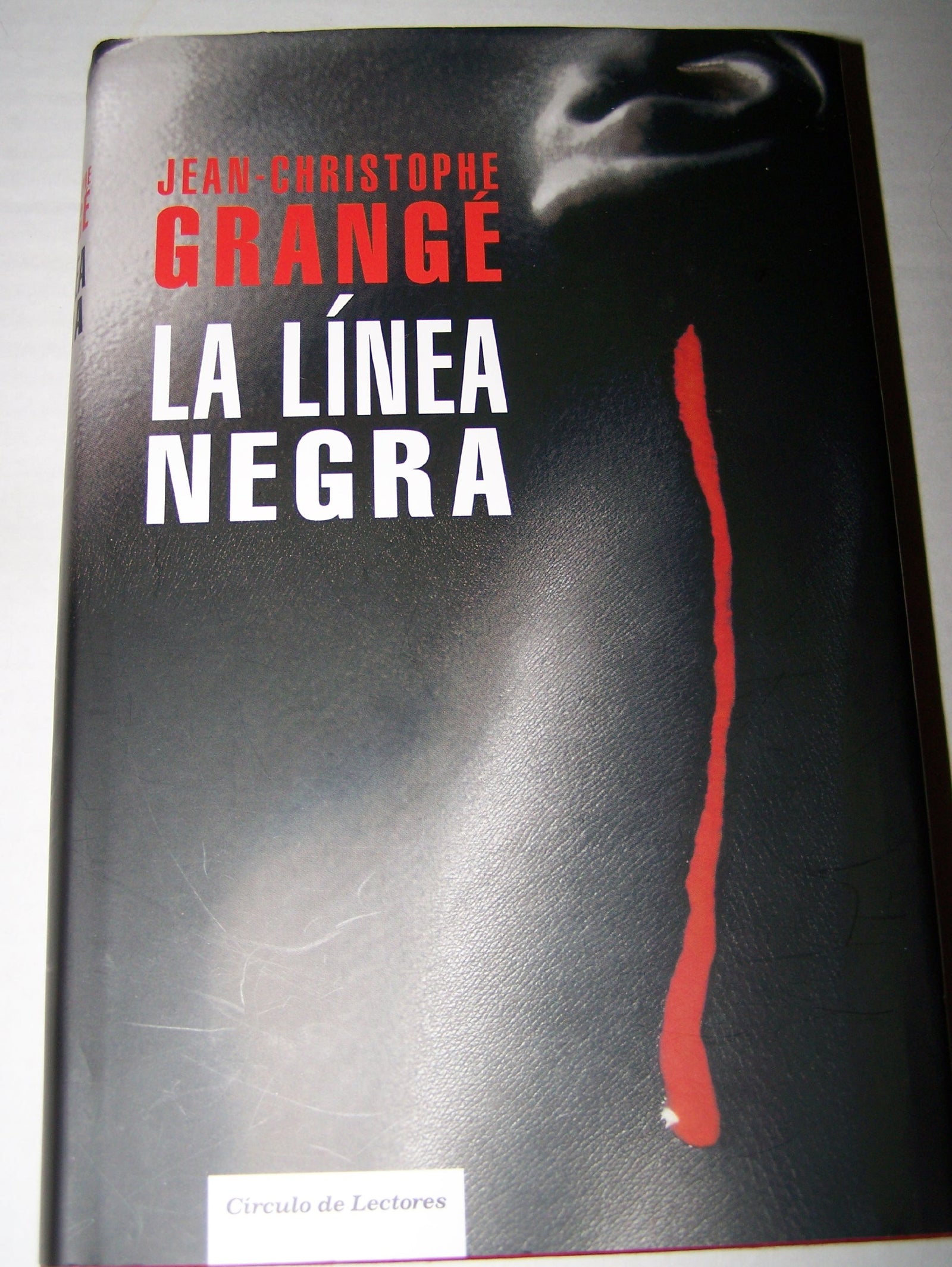 La línea negra (NOVELA DE INTRIGA)