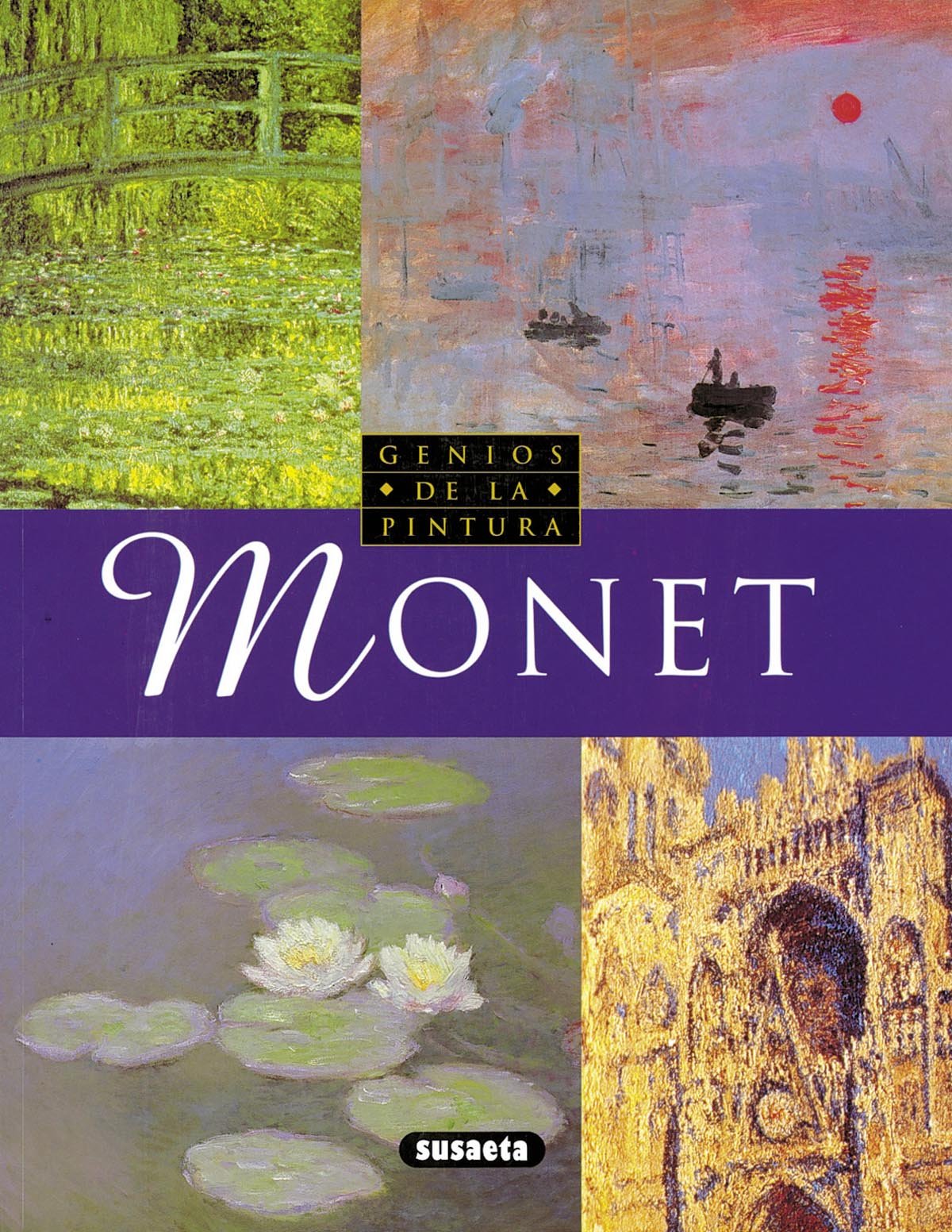 Monet(Susaeta) (Genios Del Arte)