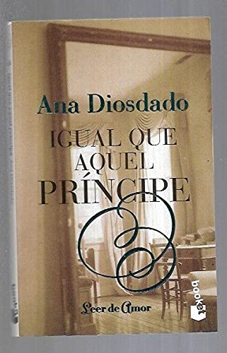 Igual que aquel principe (booket)