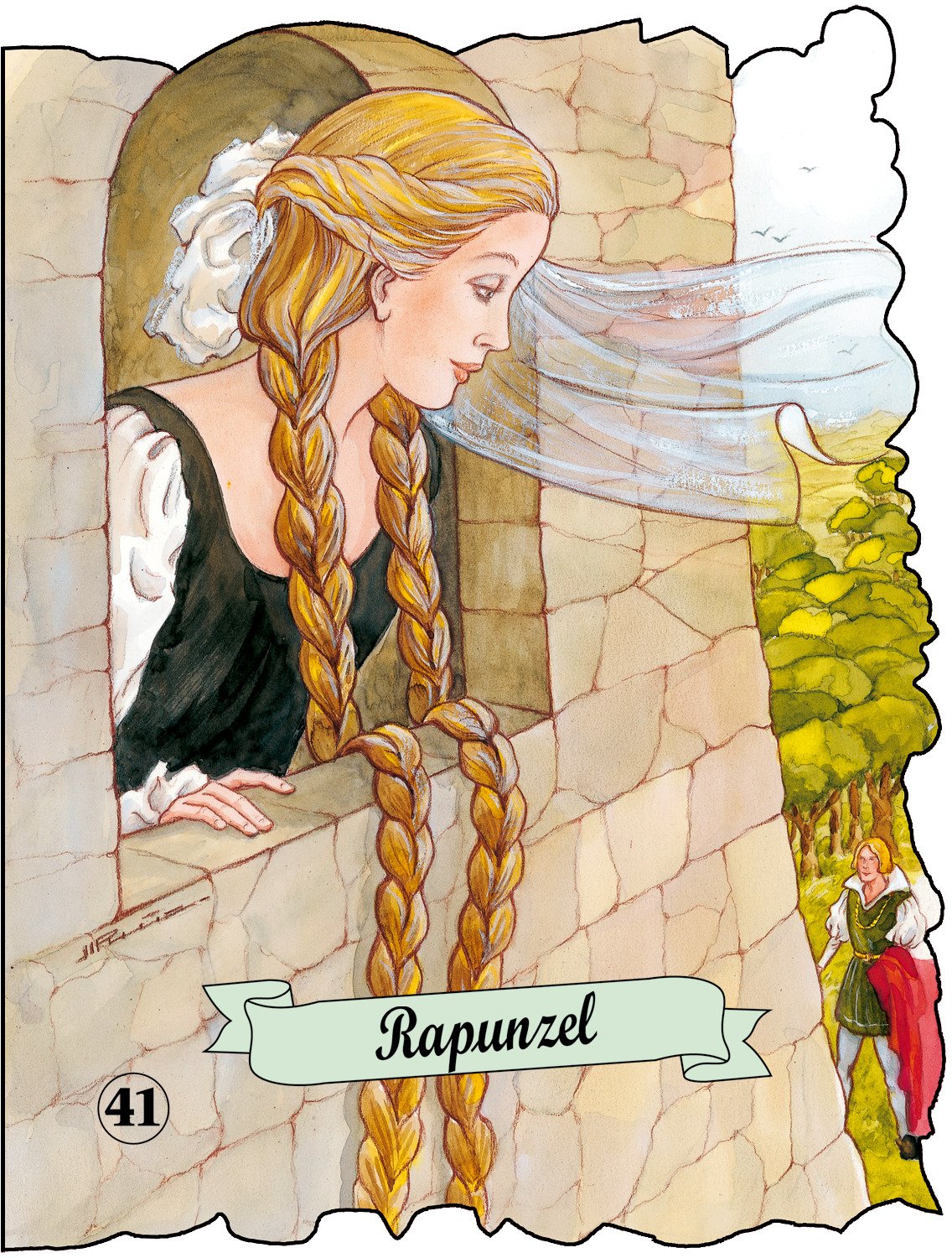 Rapunzel: 44 (Encunyats clàssics)