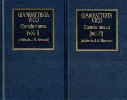 Ciencia nueva 2 vols