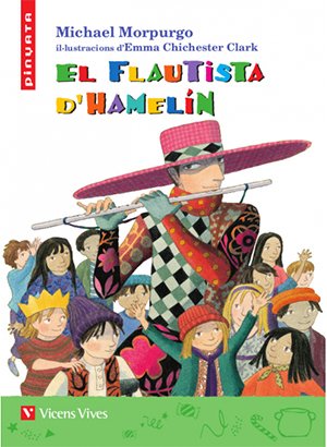 EL FLAUTISTA D'HAMELIN (PINYATA): 000001 (Col.lecció Pinyata) - 9788468242613