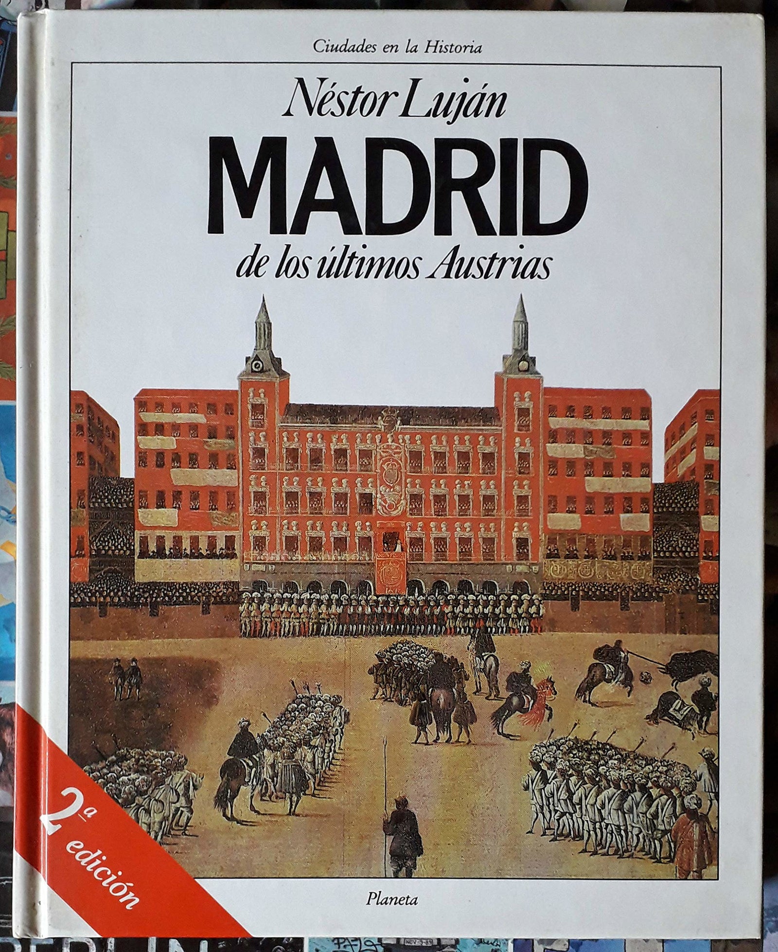 Madrid de los ultimos austrias