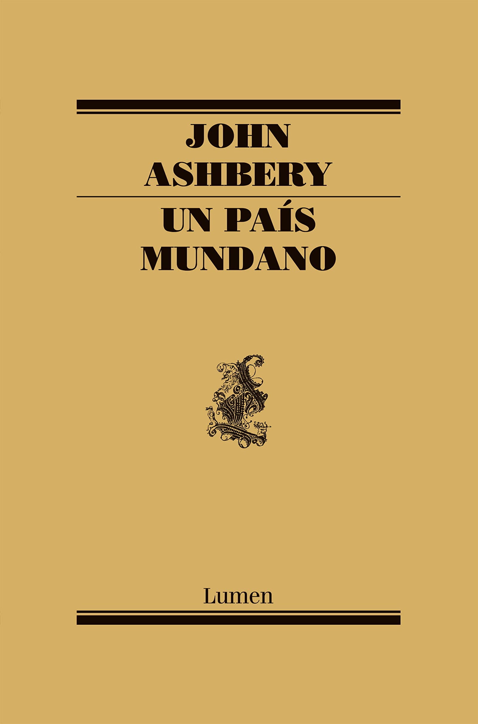 Un país mundano (Poesía)