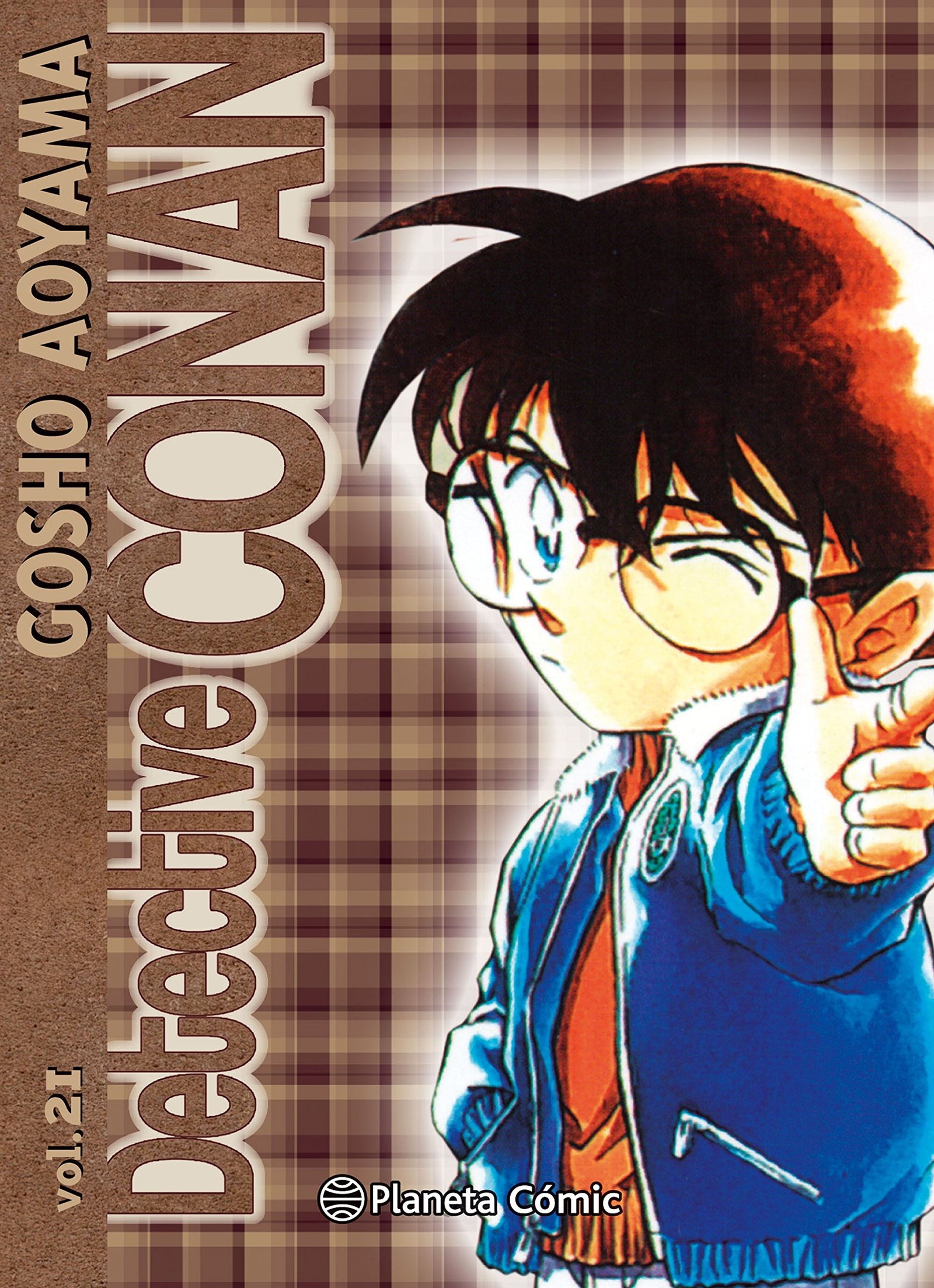 Detective Conan nº 21 (Manga Shonen)
