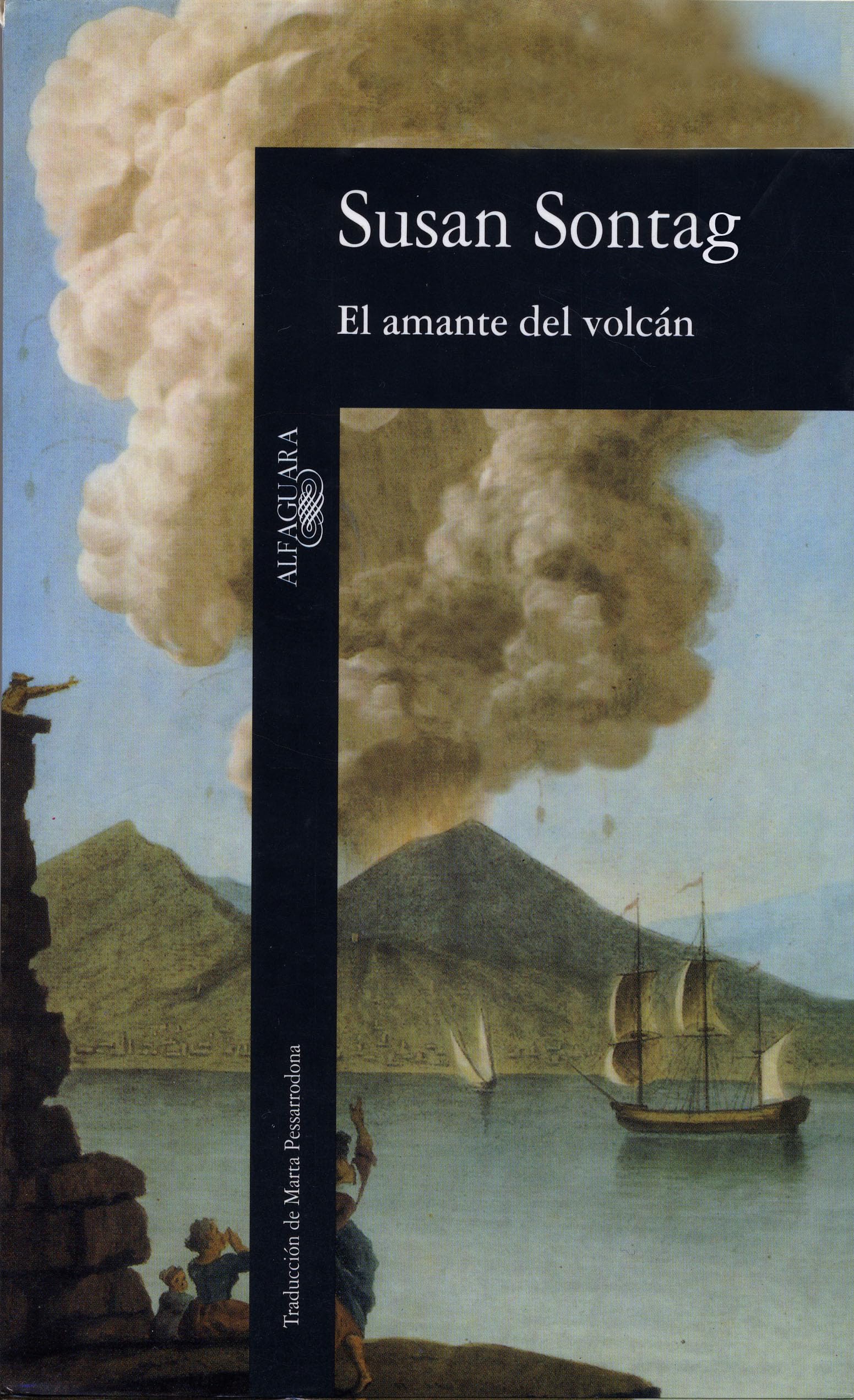 El Amante Del Volcán (LITERATURAS)