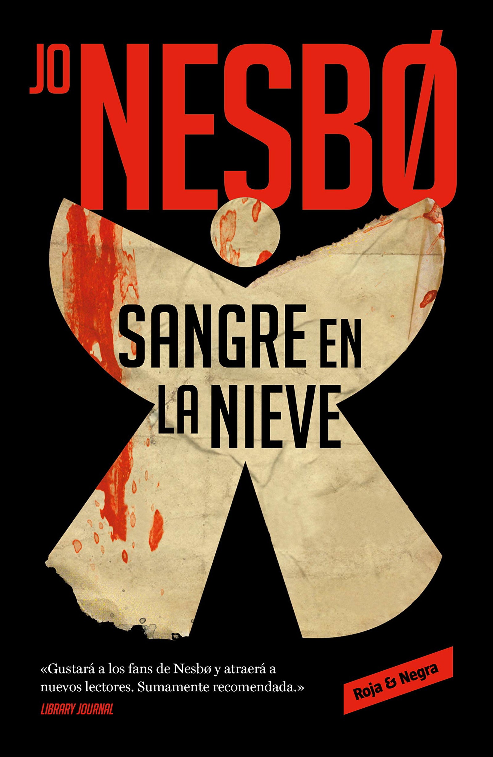 Sangre en la nieve (Sicarios de Oslo 1) (Roja y negra)