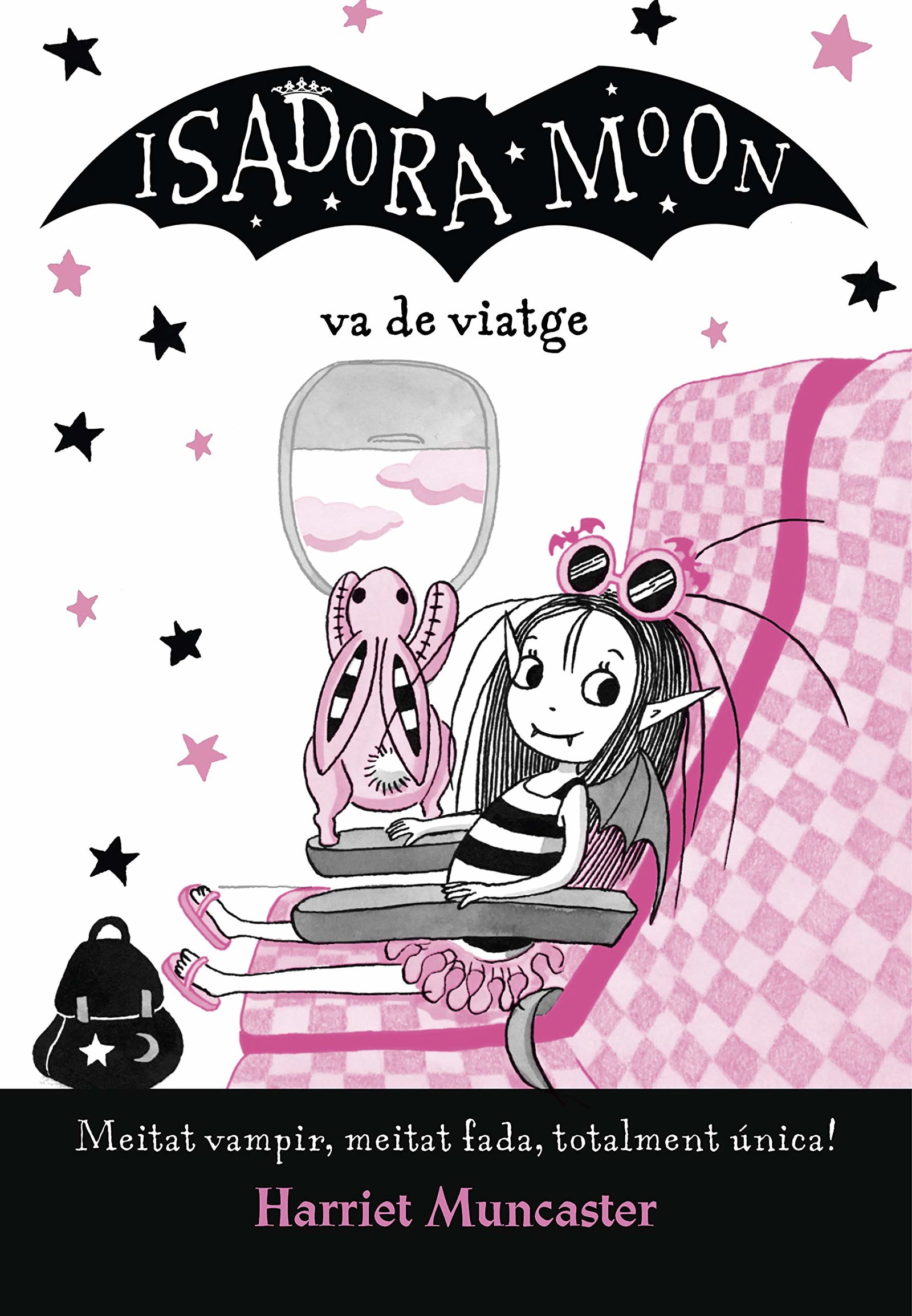 La Isadora Moon 9 - La Isadora Moon va de viatge: Un llibre màgic amb purpurina a la coberta! (Harriet Muncaster)