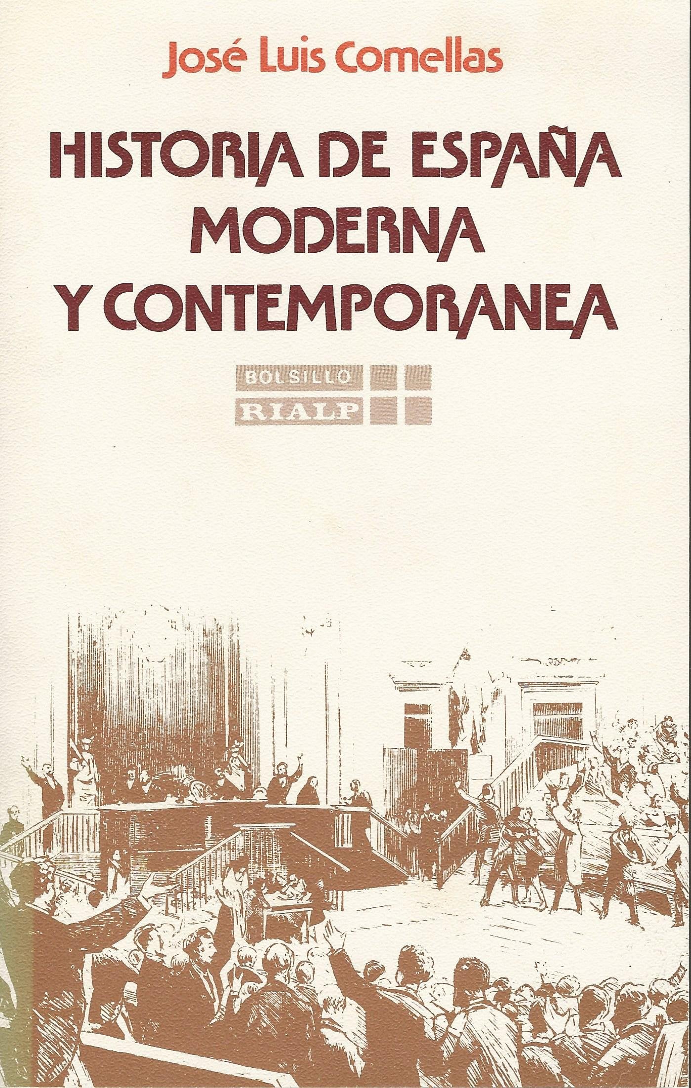 Historia de España moderna y contemporanea