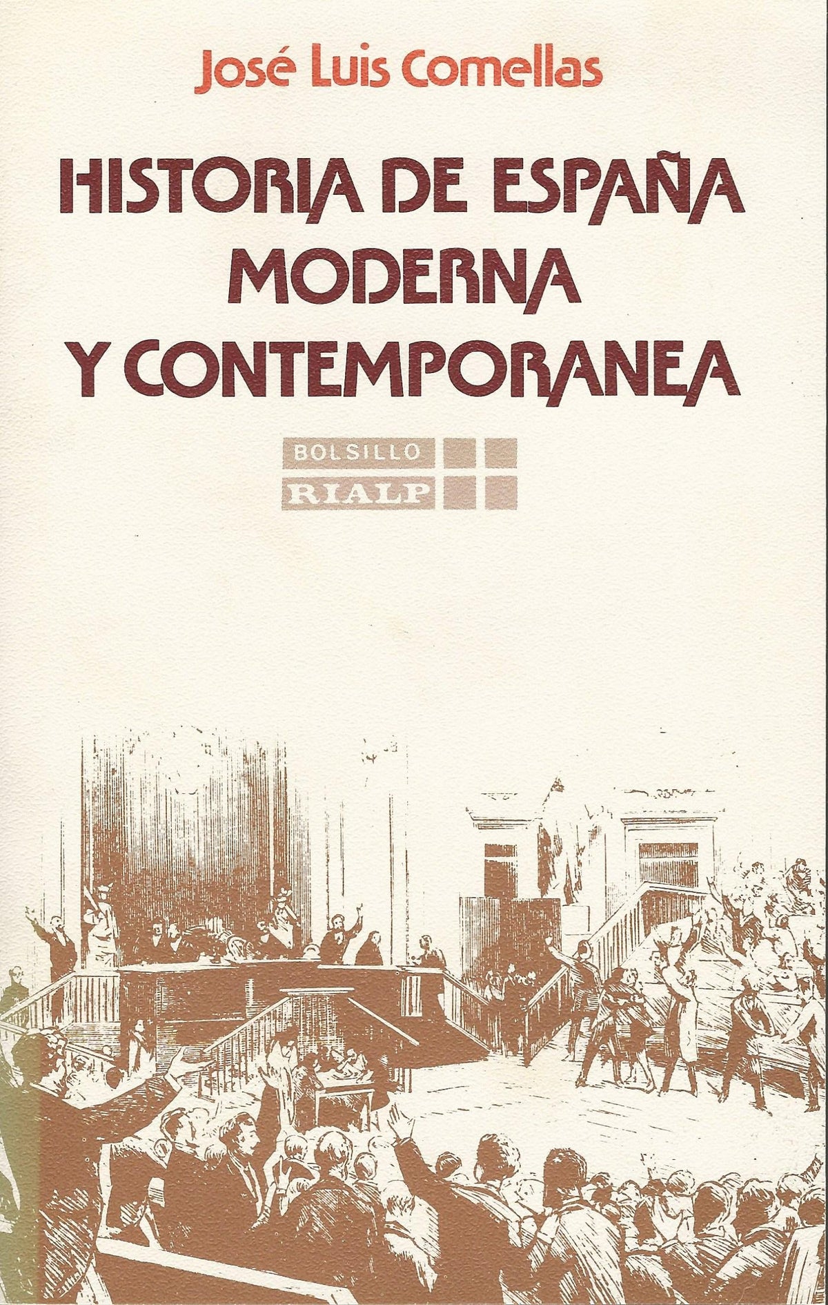 Historia de España moderna y contemporanea