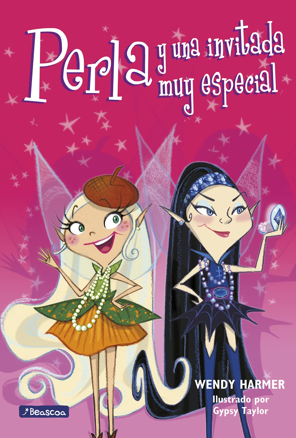Perla 8 - Perla y una invitada muy especial (Primeras lecturas)