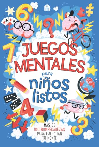 Juegos mentales para niños listos (Libros Magazzini Salani)