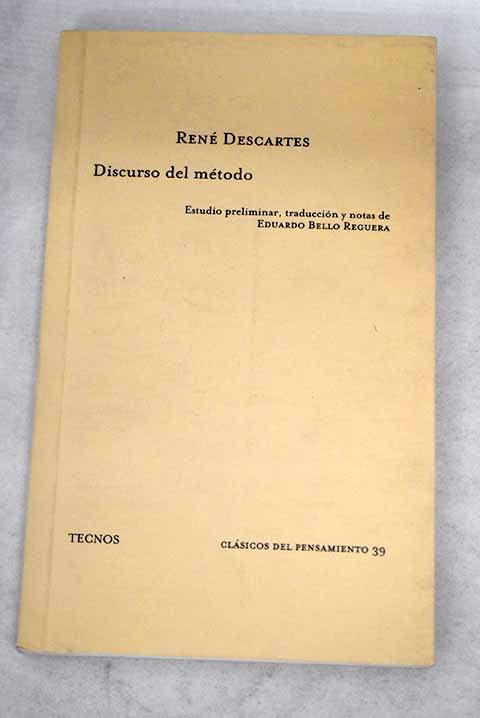 Discurso del metodo