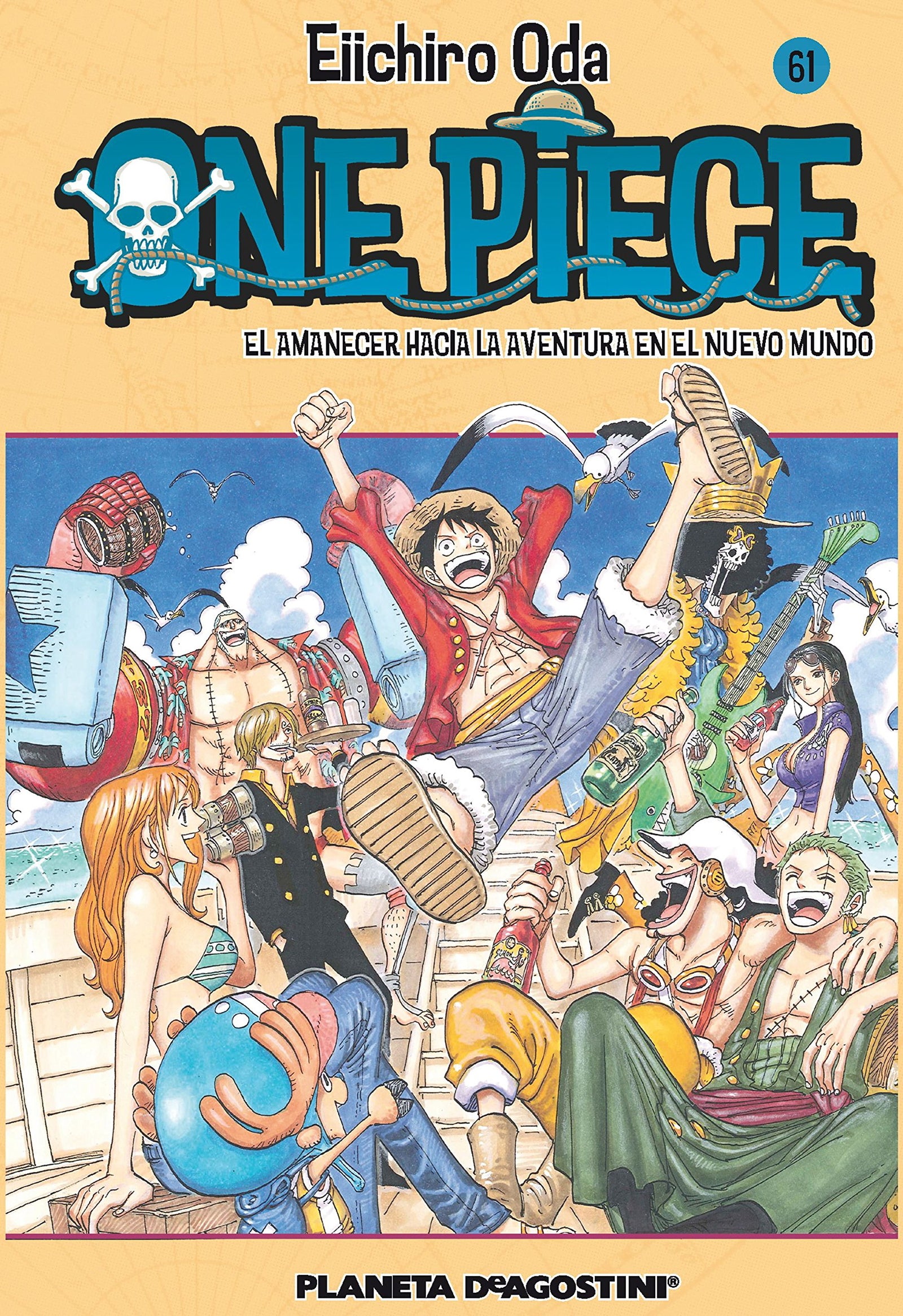 One Piece nº 061 (Manga Shonen)