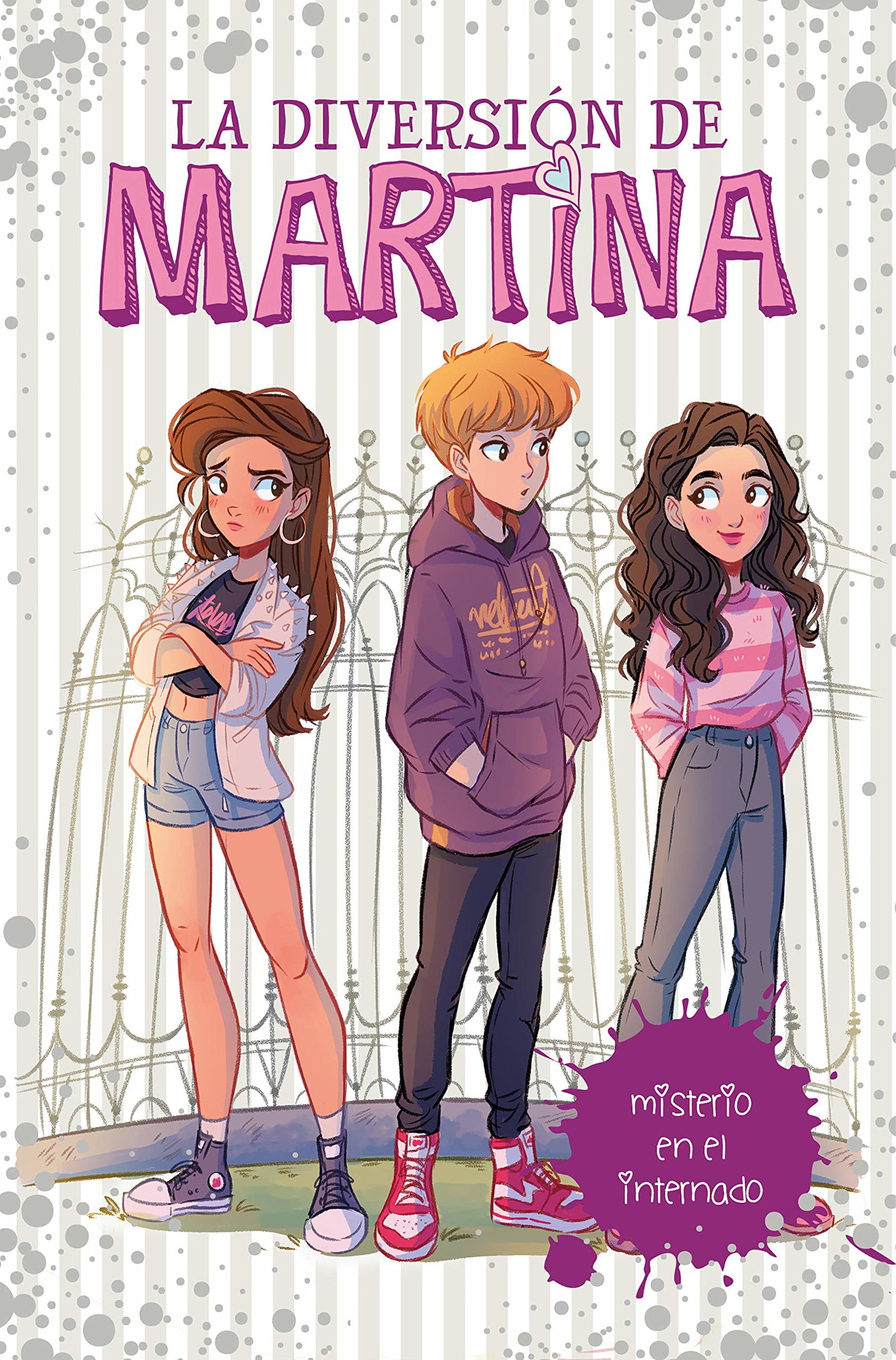 La diversión de Martina 5 - Misterio en el internado (Jóvenes lectores)