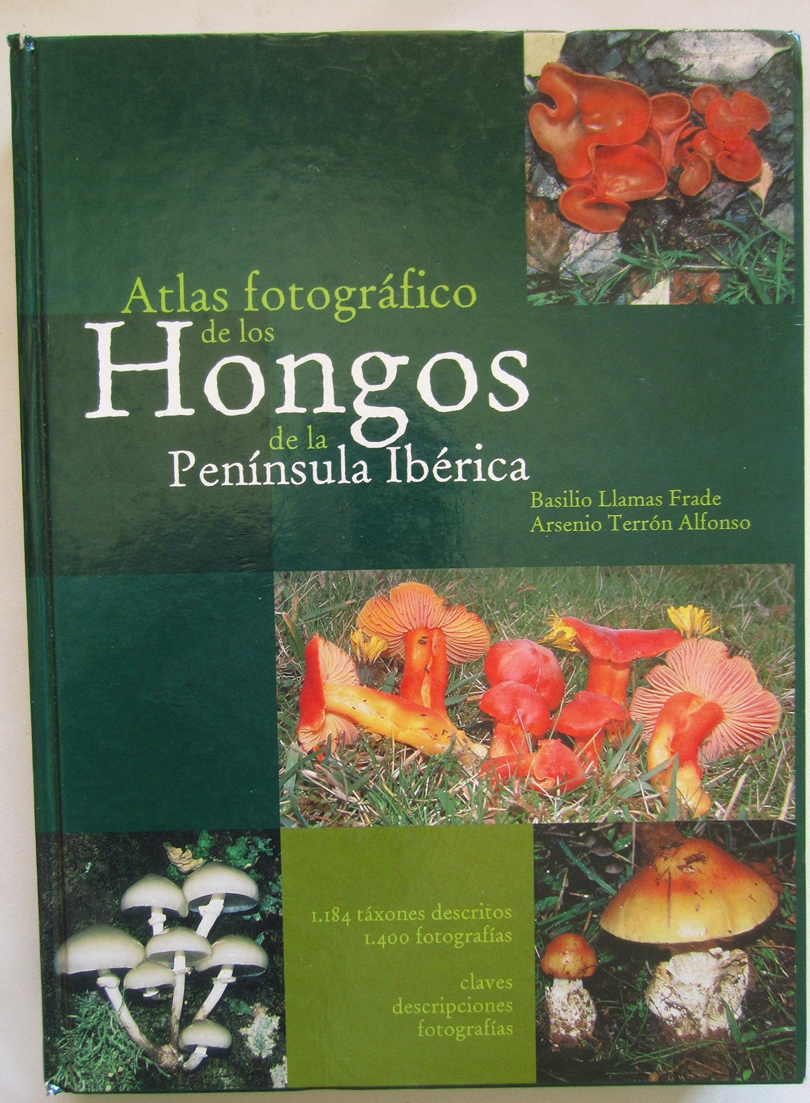 Atlas fotográfico de los hongos de la Península Ibérica