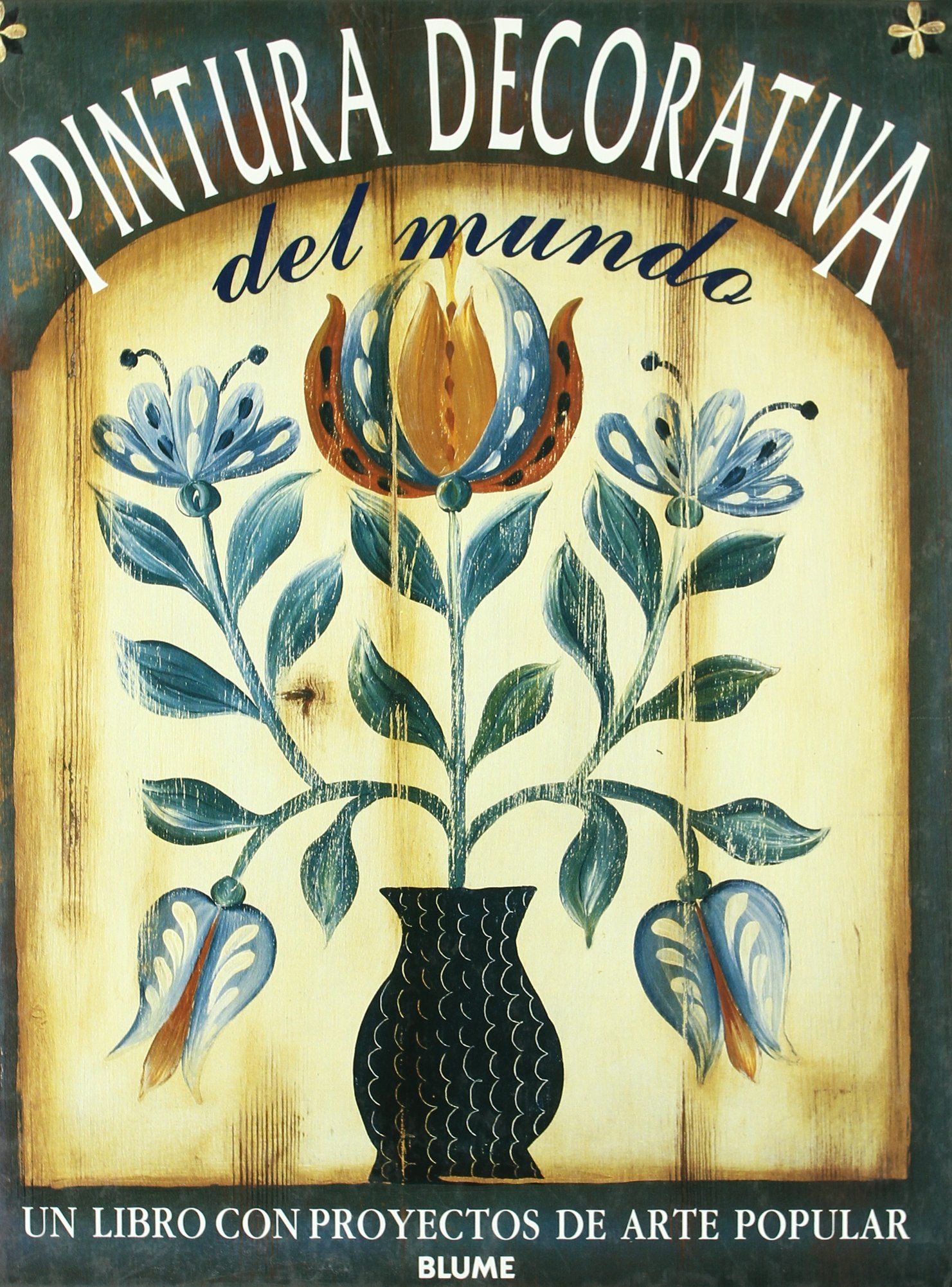 PINTURA DECORATIVA DEL MUNDO (LIBROS REGALO)