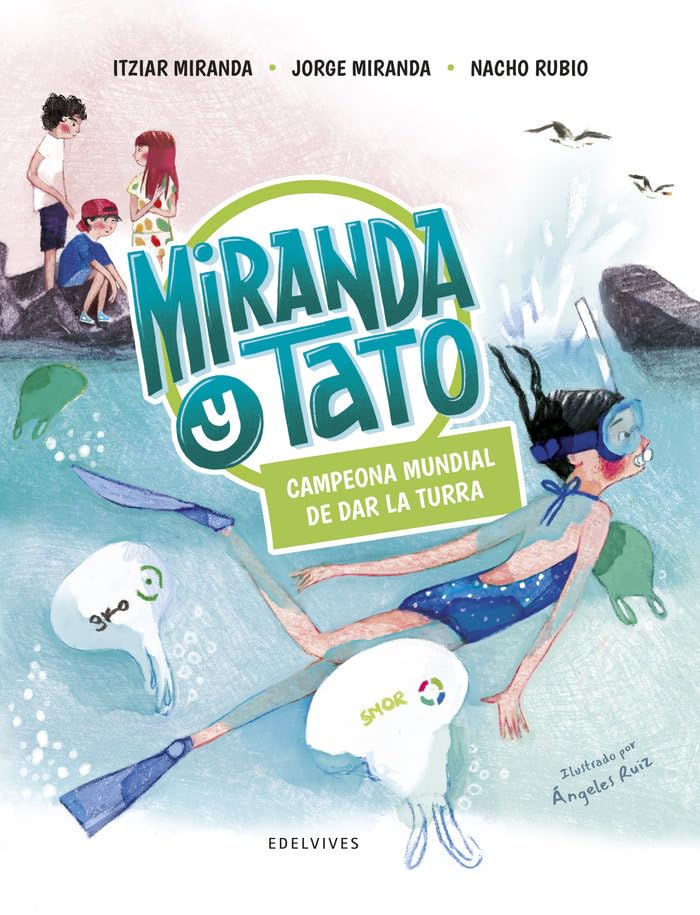Campeona mundial de dar la turra: 5 (Miranda y Tato)