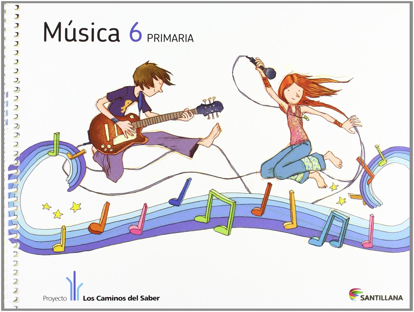 MUSICA + CD 6 PRIMARIA - 9788468009636 (CAMINOS DEL SABER)