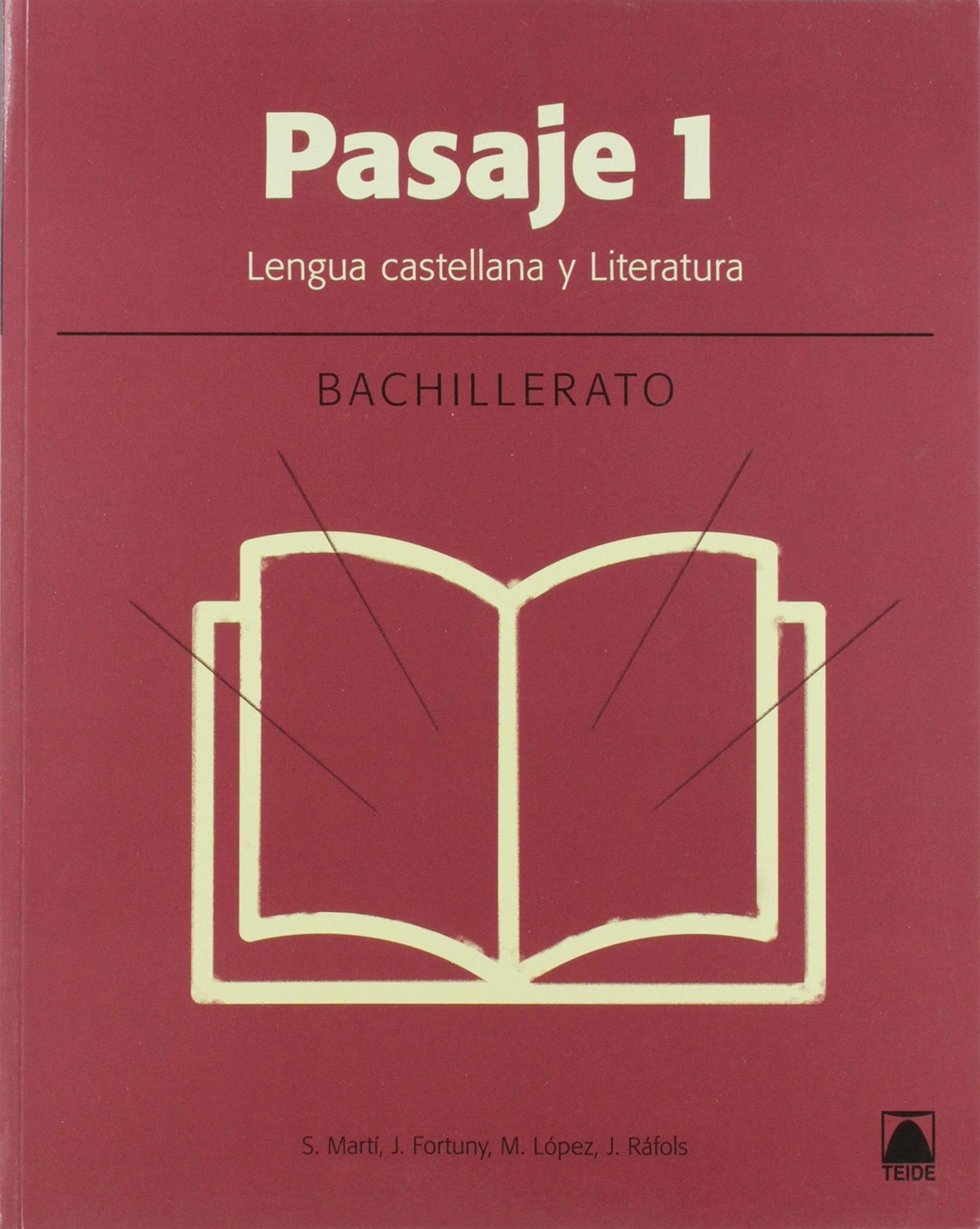 Pasaje 1. Literatura Bachillerato (SIN COLECCION)