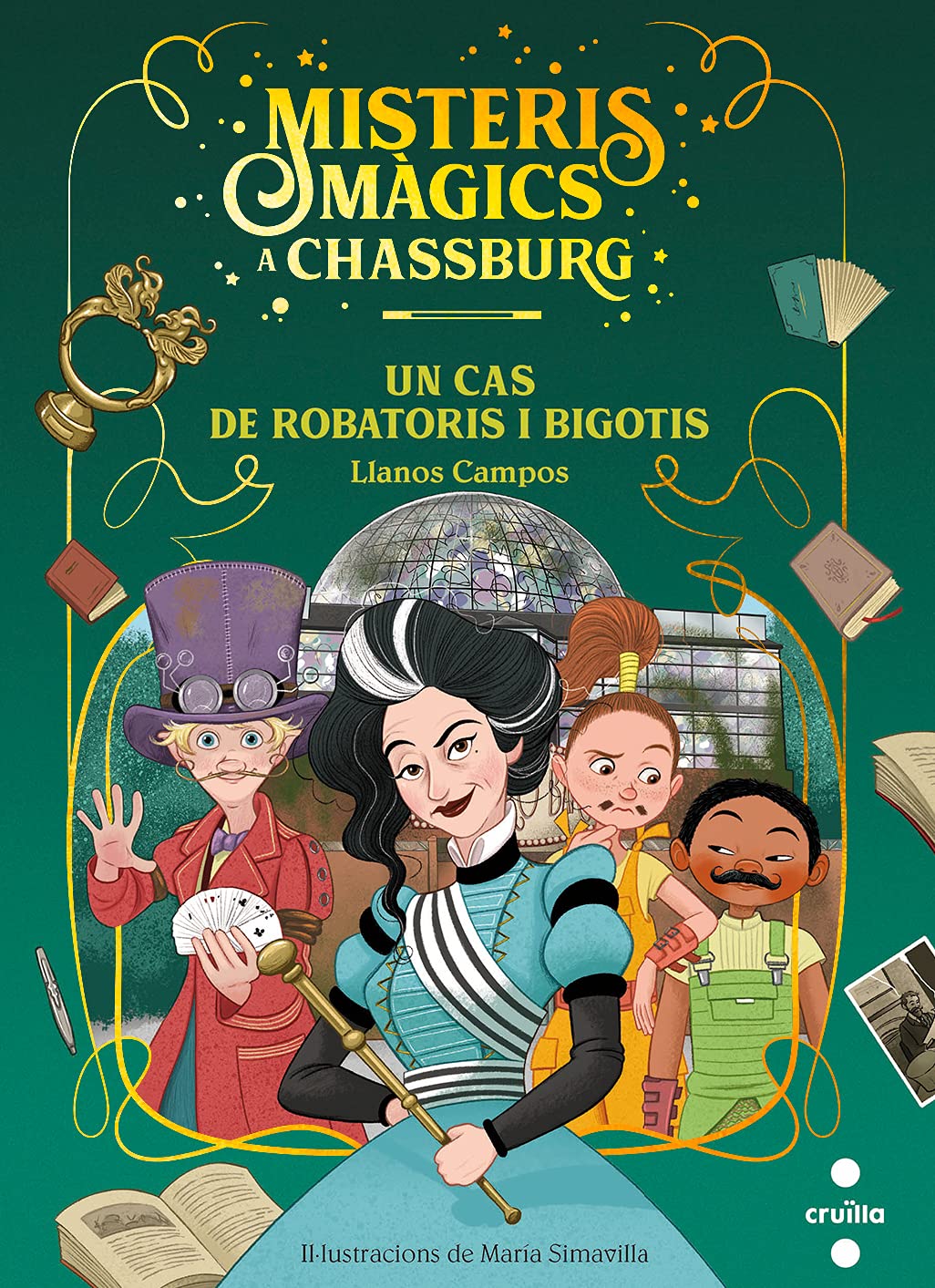 Un cas de robatoris i bigotis: 3 (Misteris màgics a Chassburg)