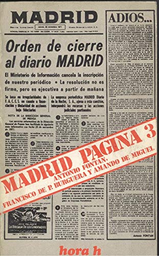 MADRID, PAGINA 3.