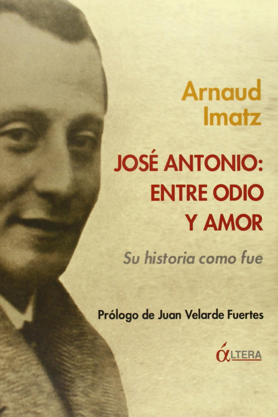 JOSE ANTONIO ENTRE ODIO Y AMOR (ACTUAL)