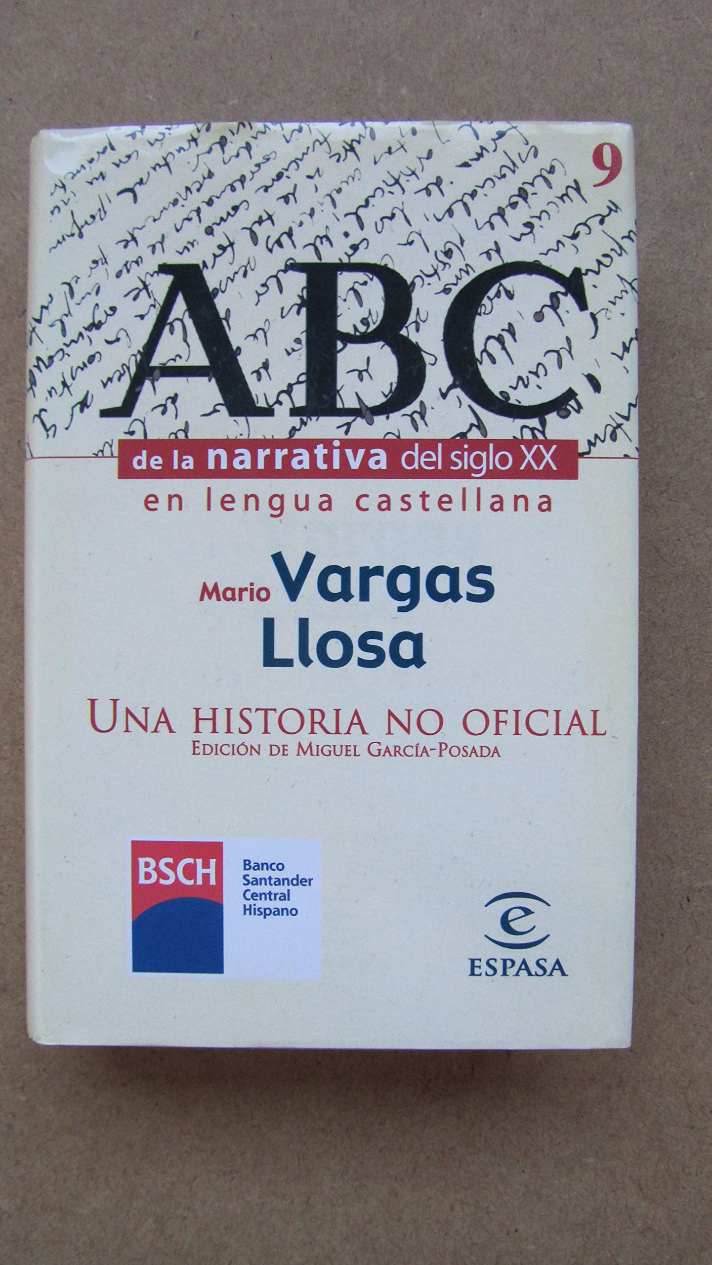 Una historia no Oficial