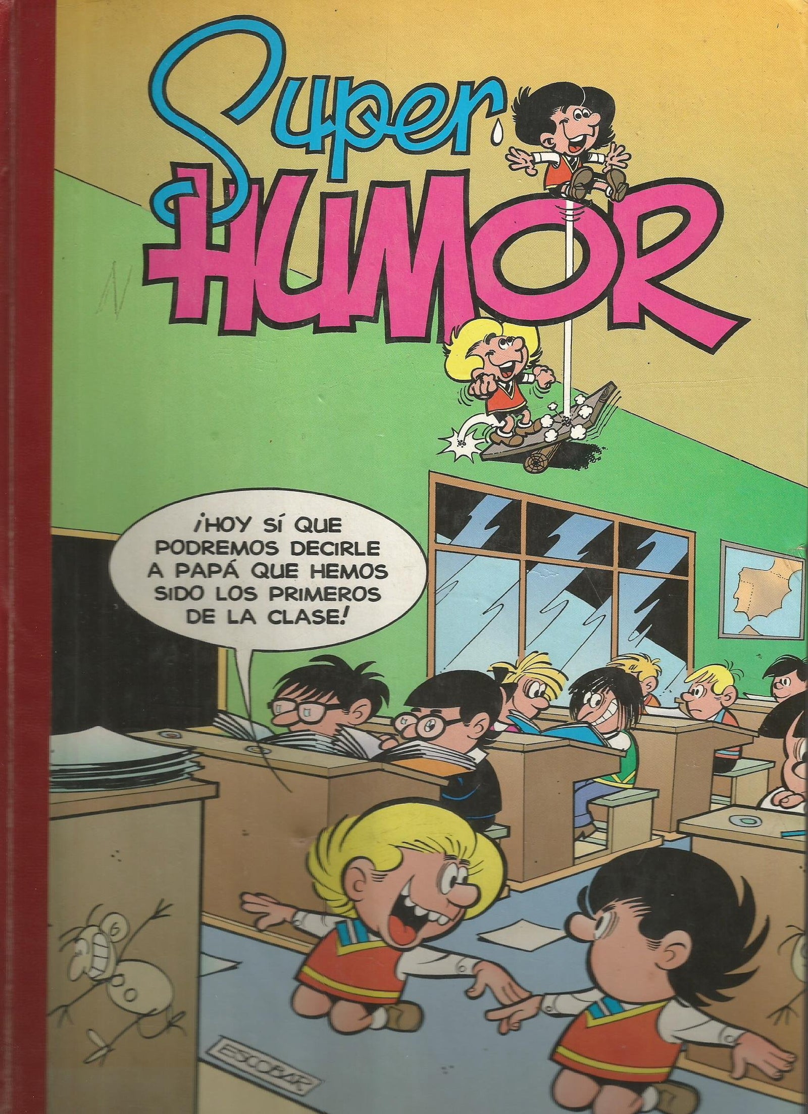 Súper Humor Zipi y Zape № 9