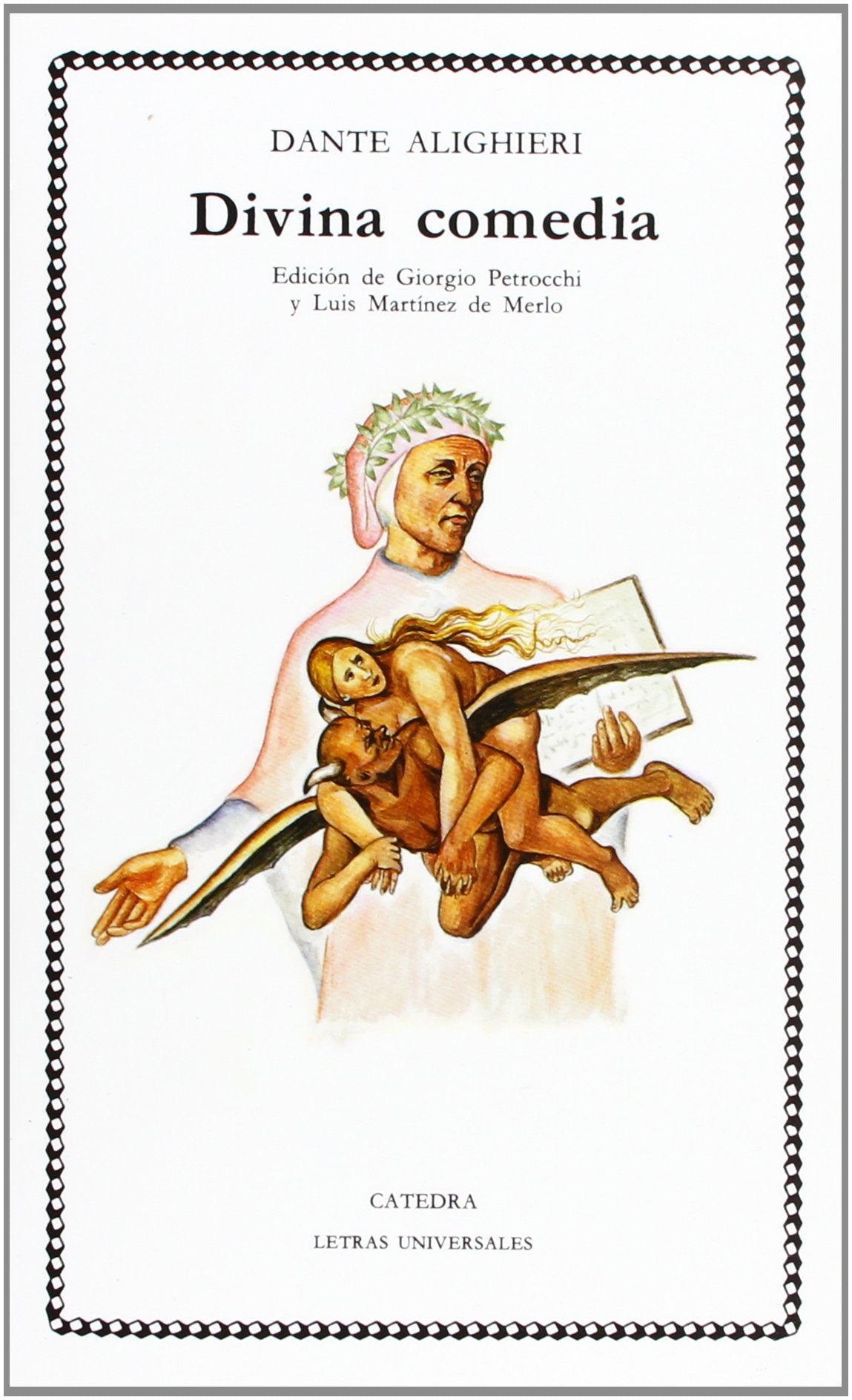 Divina comedia: 100 (Letras Universales)