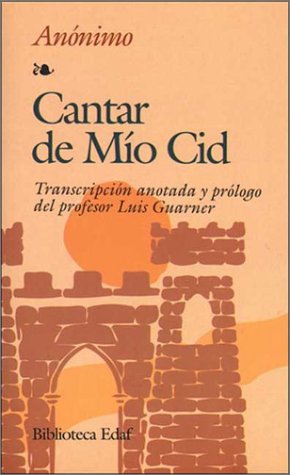 El Cantar del Mio Cid