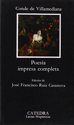 Poesía impresa completa (Letras Hispánicas)