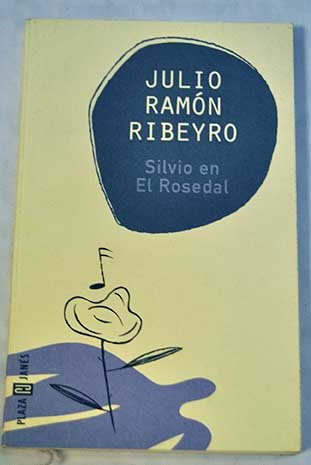 Silvio en el rosedal