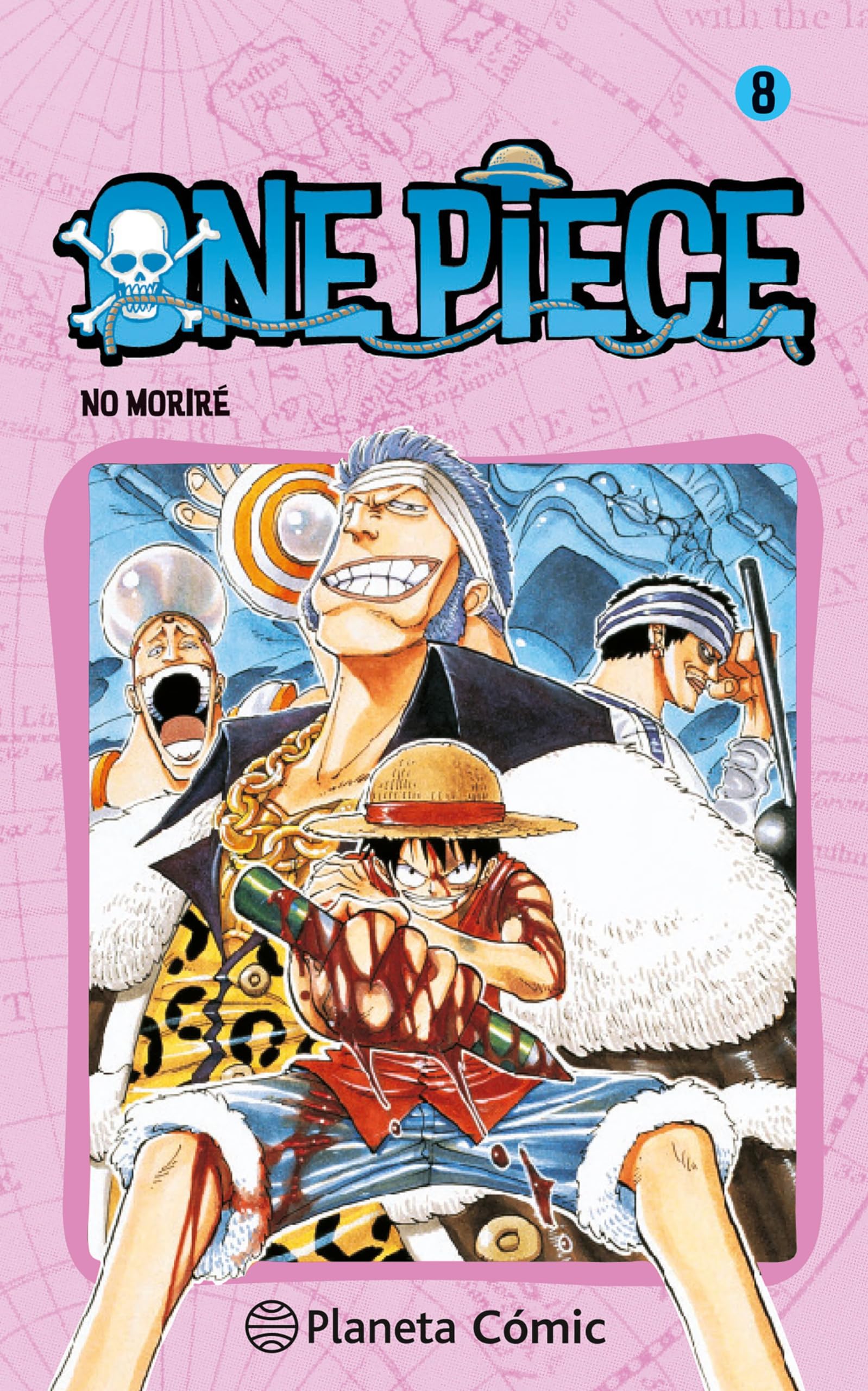 One Piece nº 008: No moriré (Manga Shonen)