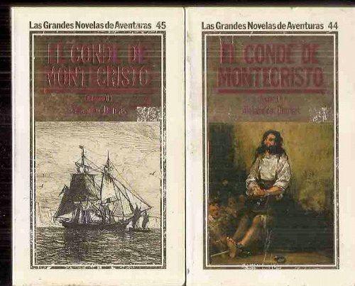 CONDE DE MONTECRISTO - EL (2 TOMOS)