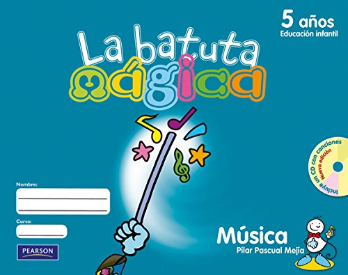 La batuta mágica 5 años fichas del alumno - 9788420547947