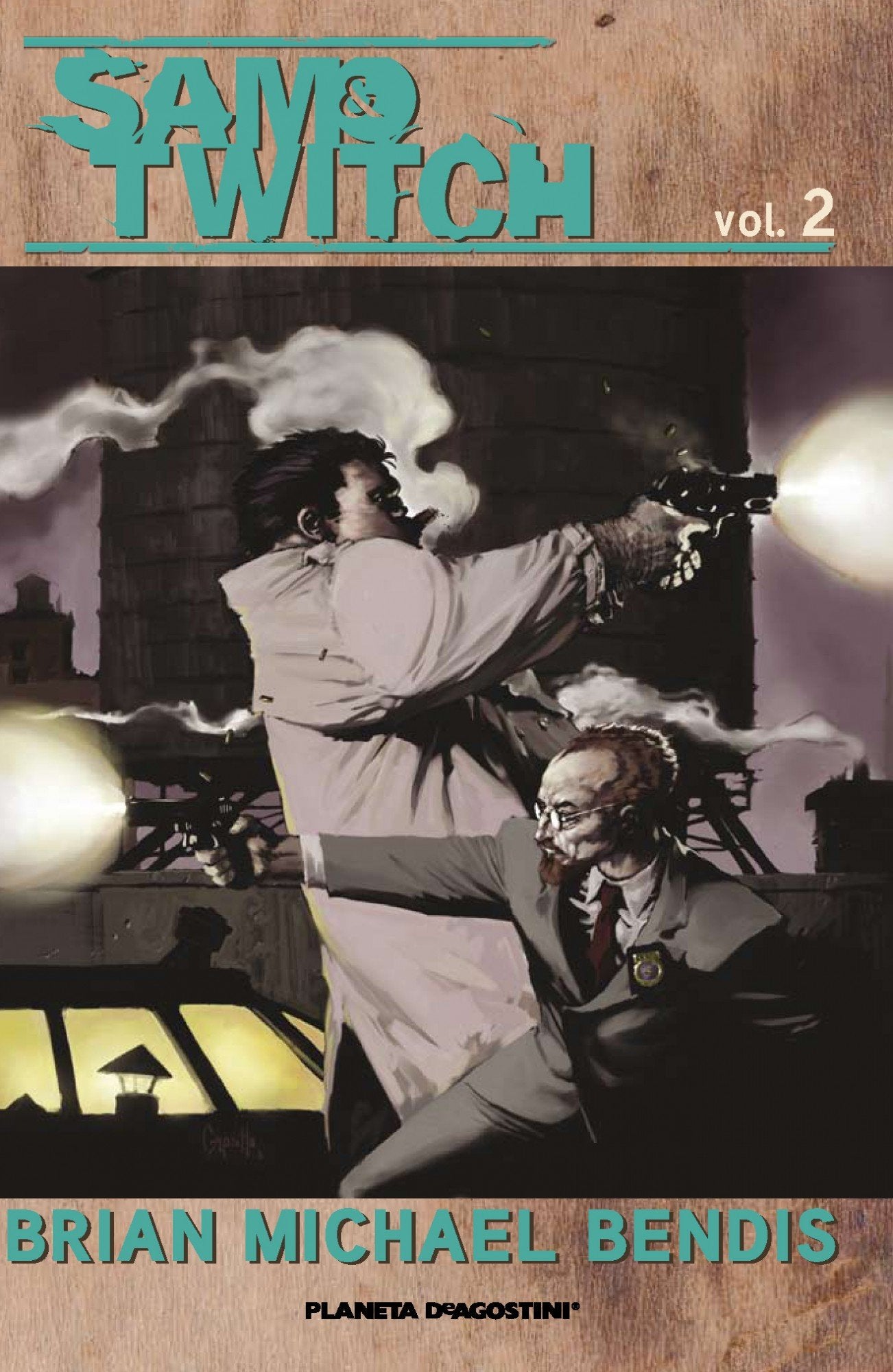 Sam y Twitch de Brian Michael Bendis nº 02/02 (Superhéroes)