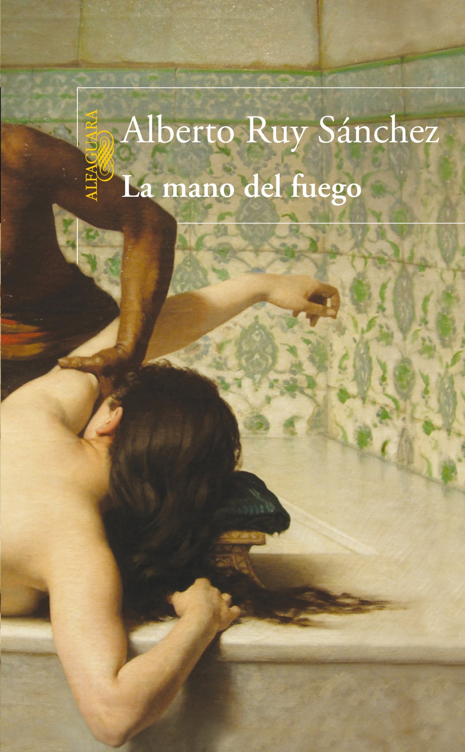 La mano del fuego (Hispánica)