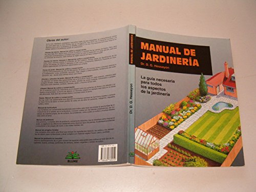 MANUAL DE JARDINERIA HESSAYON (LIBROS PRACTICOS)